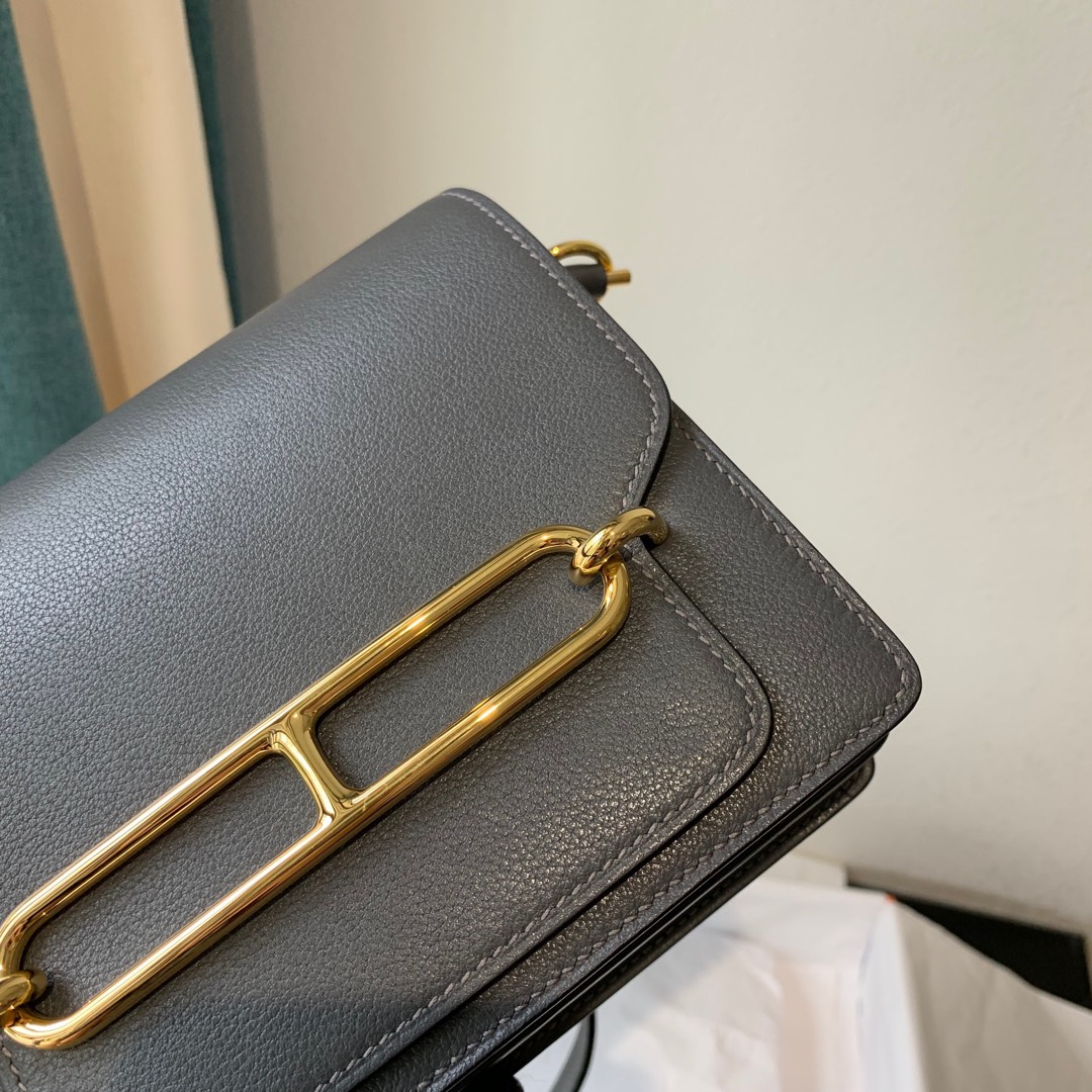 에르메스 룰리스18 그리스메이어 금장 에버컬러